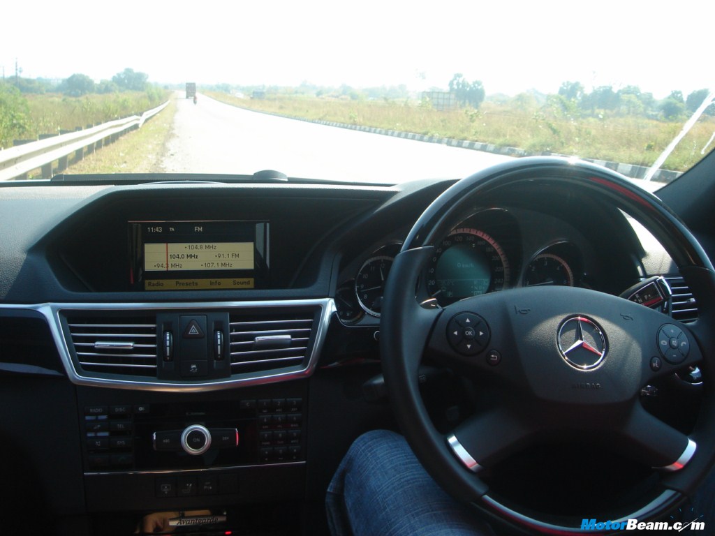 Mercedes_E350_CDI_BlueEFFICIENCY _Interior
