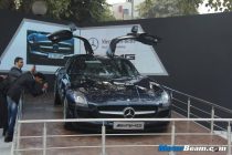 Mercedes SLS AMG Auto Expo 2012