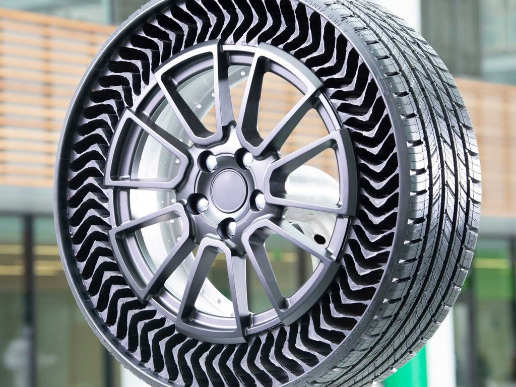 Michelin Airless Tyre