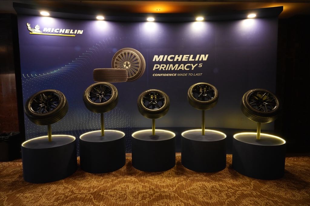 Michelin Primacy 5 Range