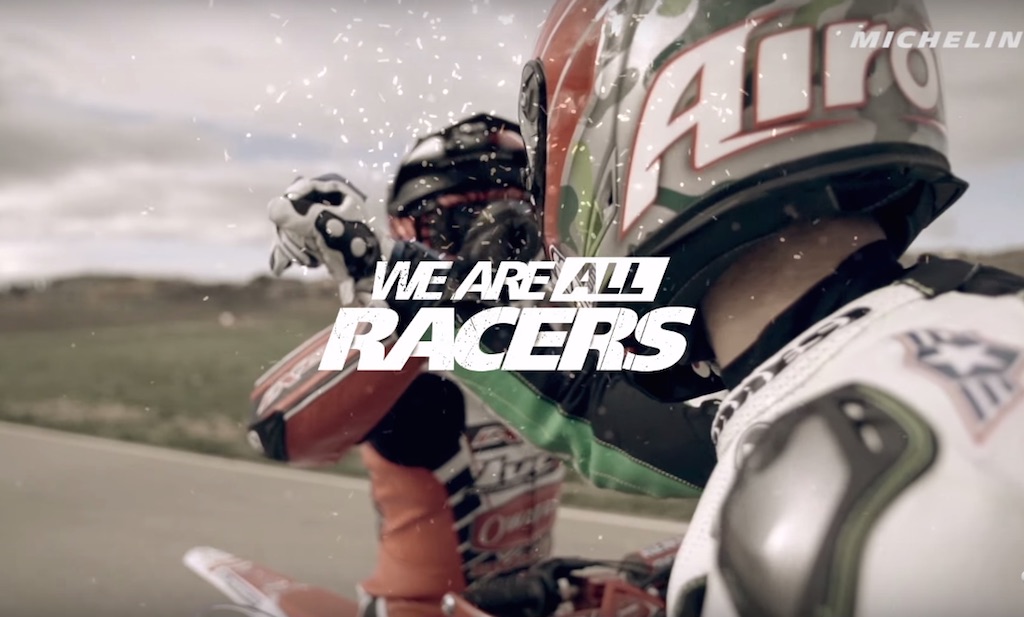 Michelin We Are All Racers Video