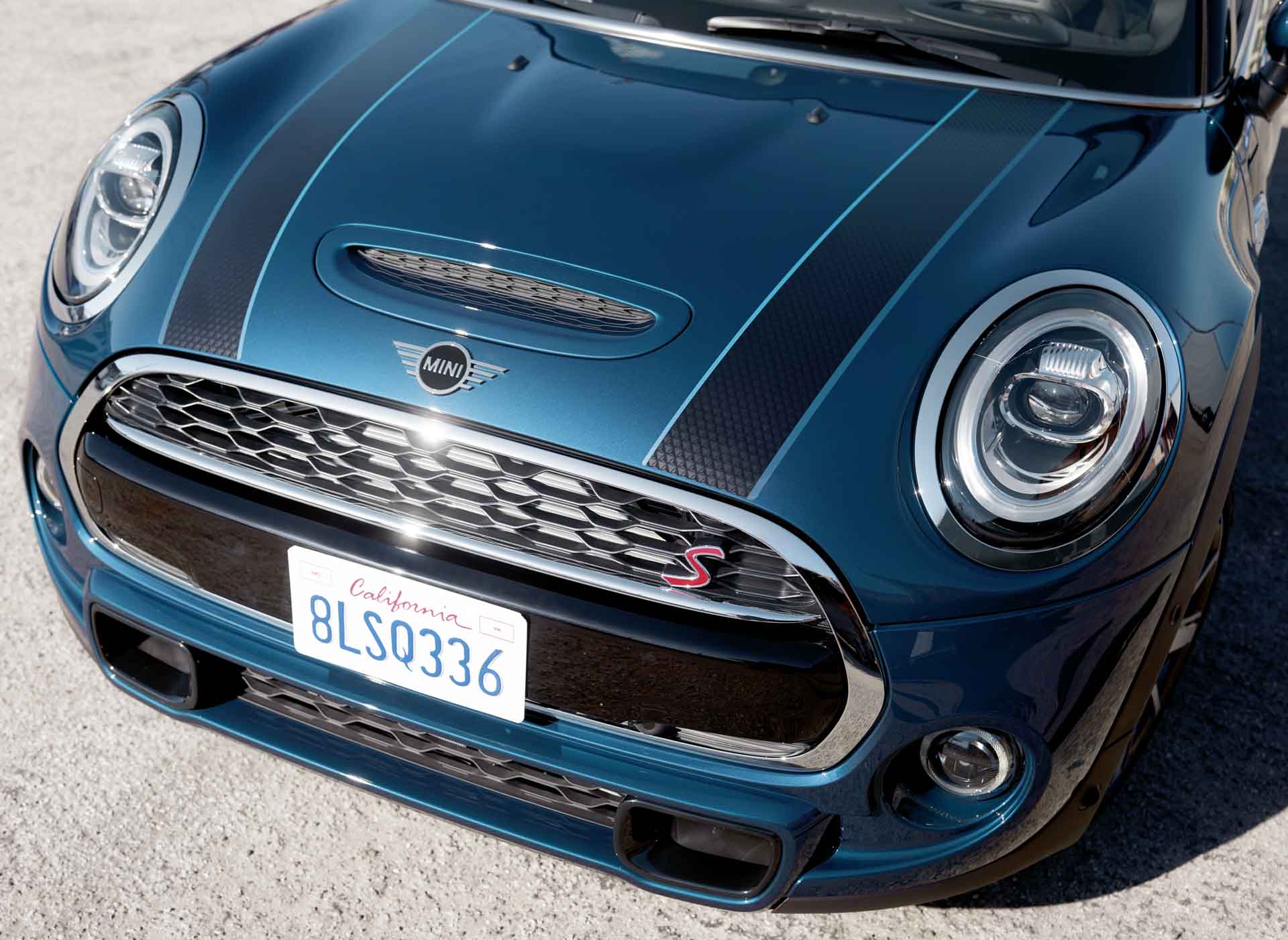 Mini Convertible Sidewalk Edition Front