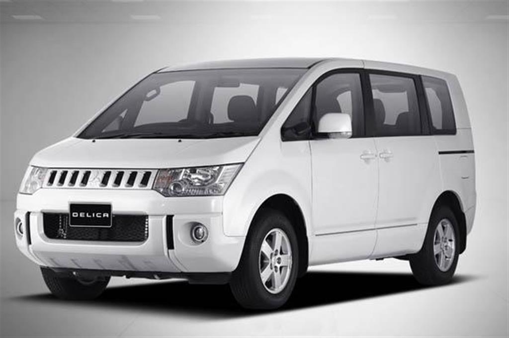 mitsubishi minivan 2019