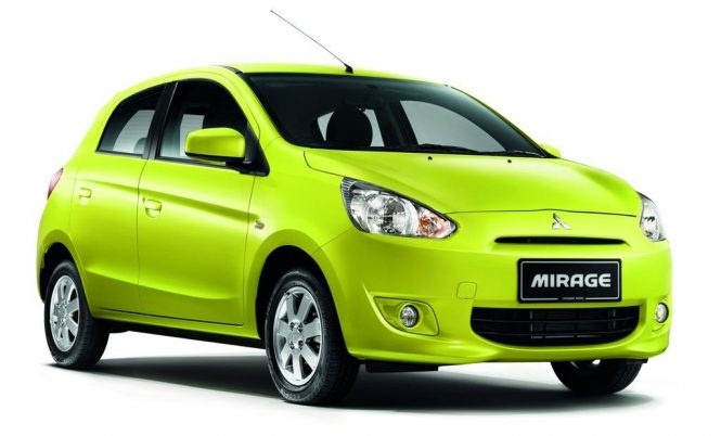 Mitsubishi Mirage