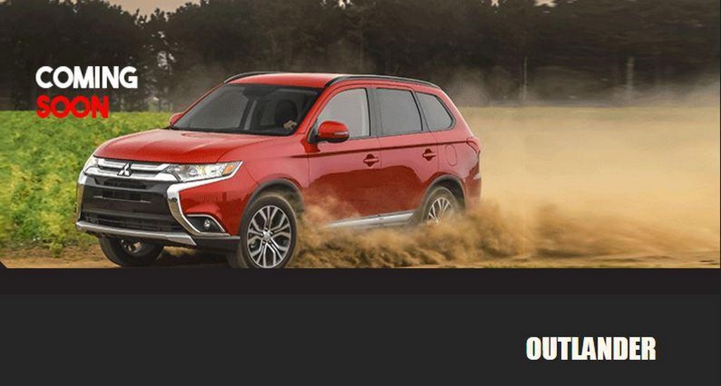 Mitsubishi Outlander India