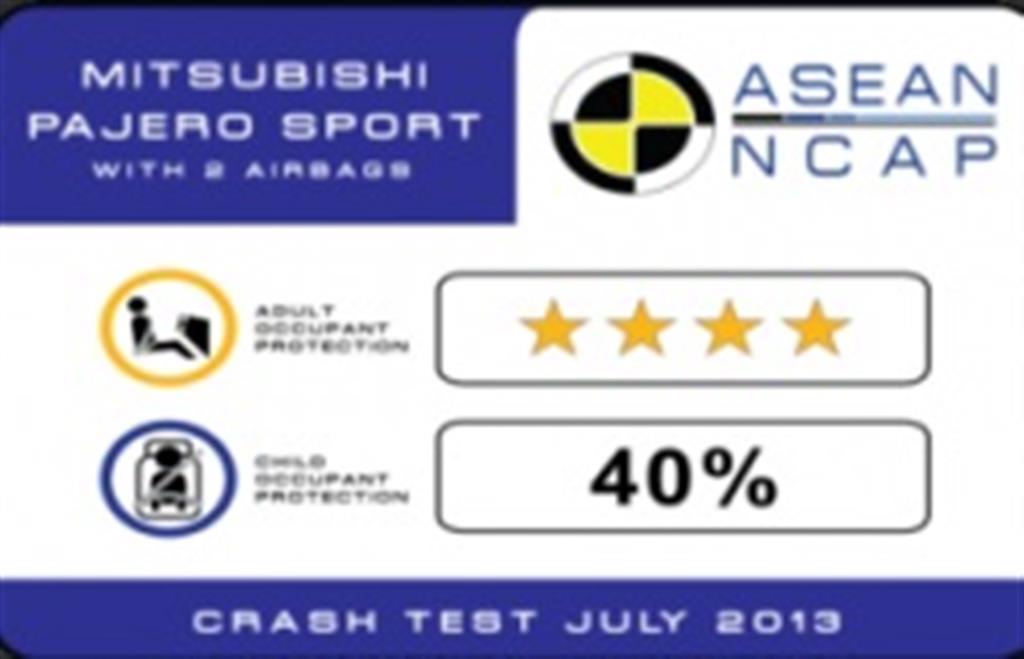 Mitsubishi Pajero Sport ASEAN NCAP
