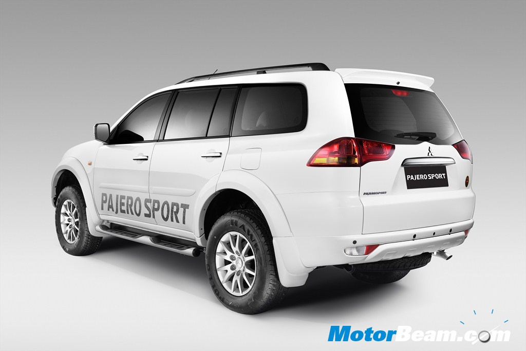 Mitsubishi Pajero Sport Anniversary Edition Rear