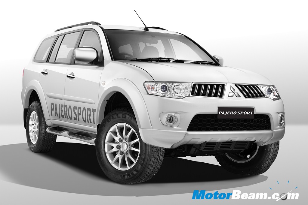 Mitsubishi Pajero Sport Anniversary Edition