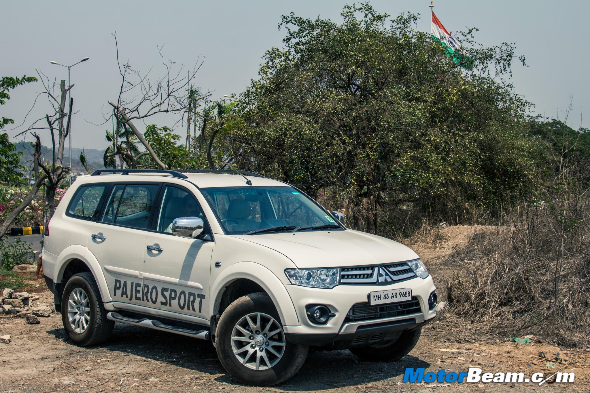 Mitsubishi Pajero Sport Automatic Test Drive Review