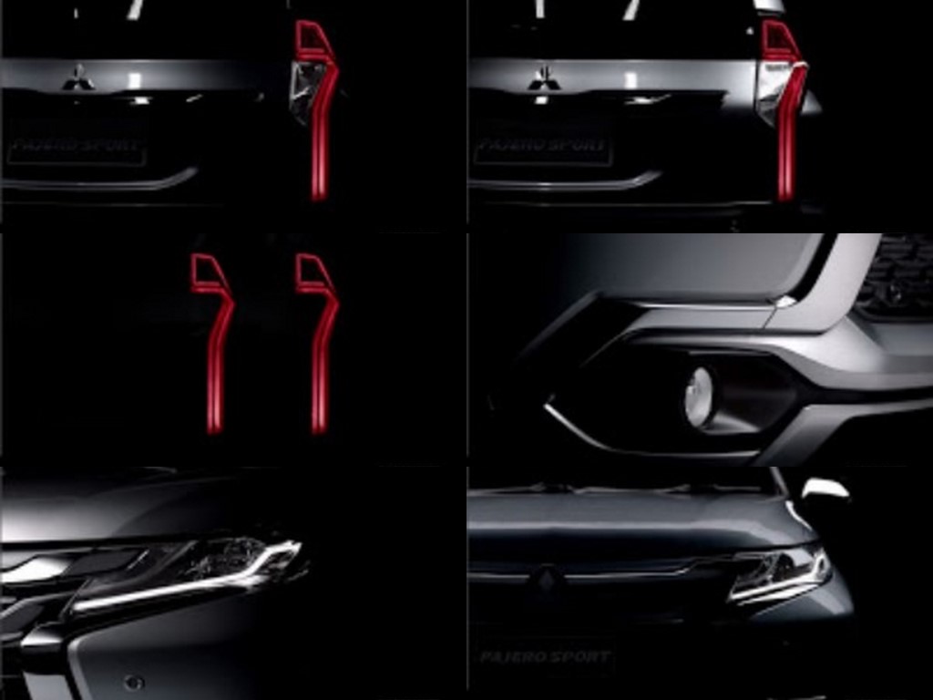 Mitsubishi Pajero Sport Collage