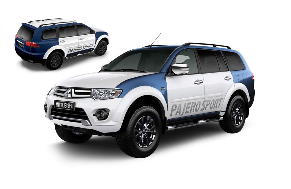 Mitsubishi Pajero Sport Splash Colours