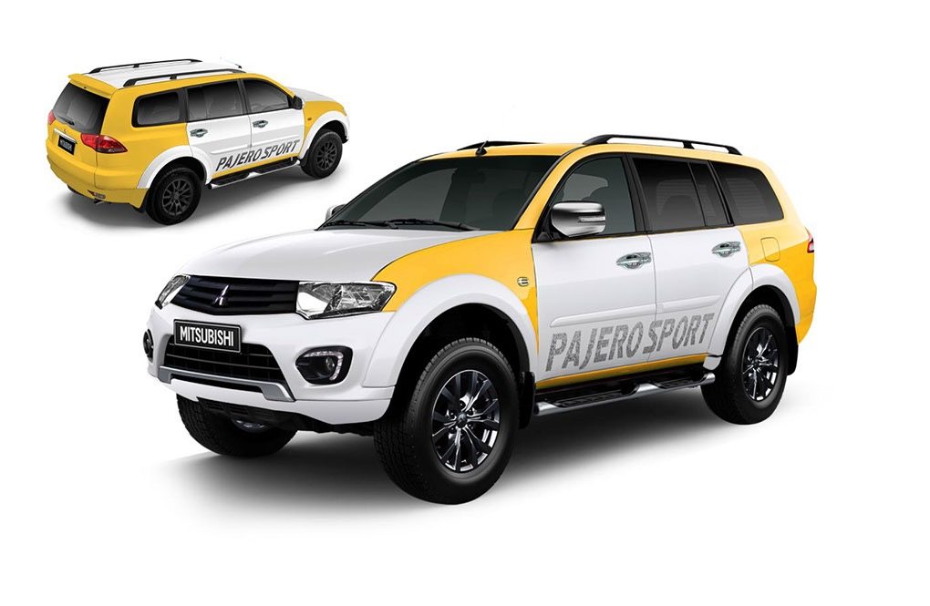 Mitsubishi Pajero Sport Splash Customisation