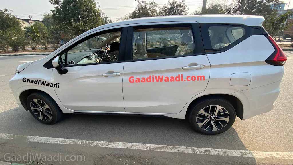 Mitsubishi Xpander Testing