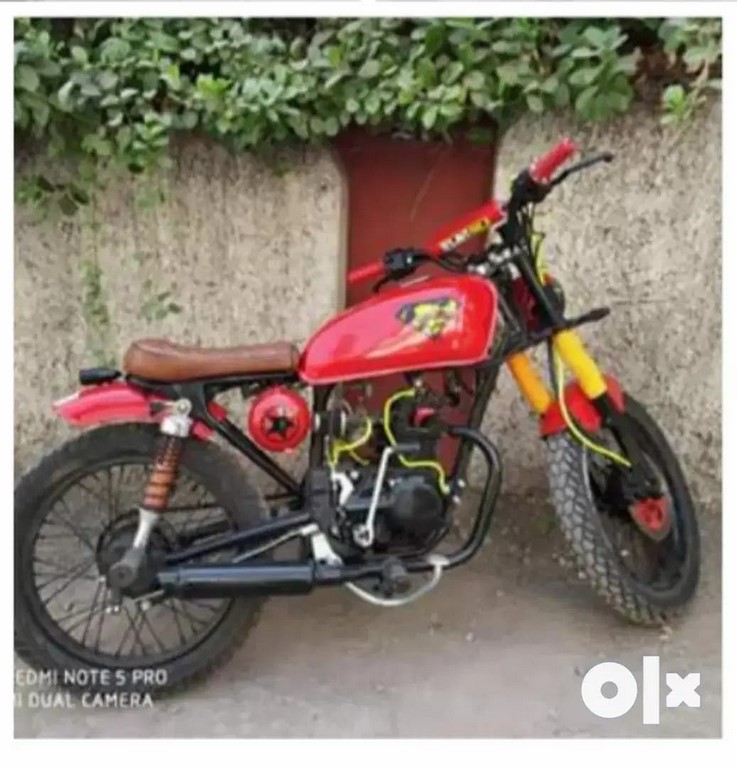 Modified Bajaj CT 100 2