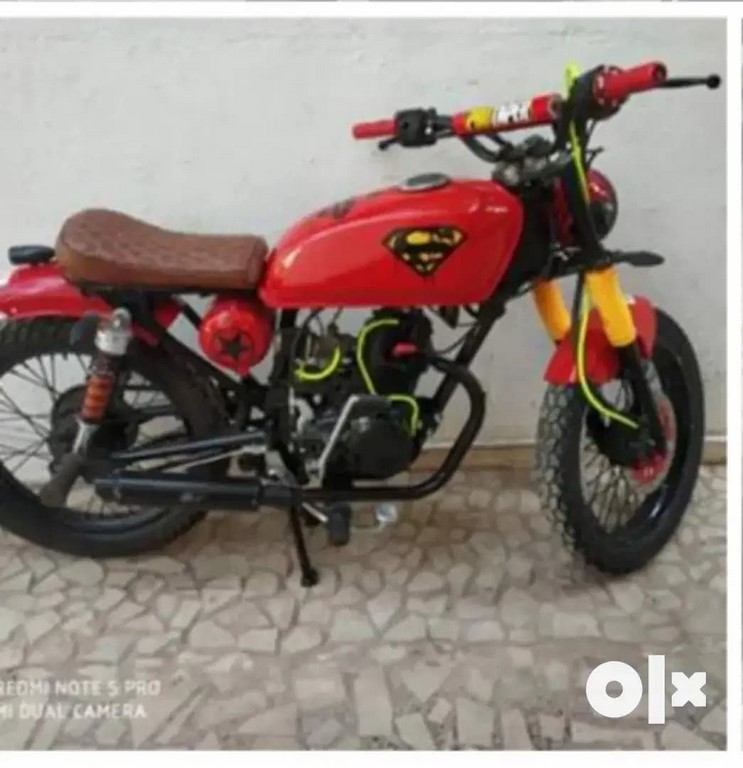 Modified Bajaj CT 100 3