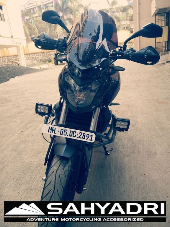 Modified Bajaj Dominar