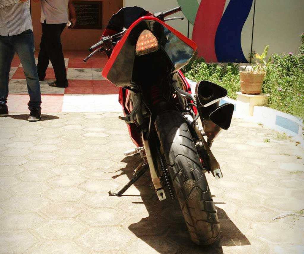 Modified Bike In India