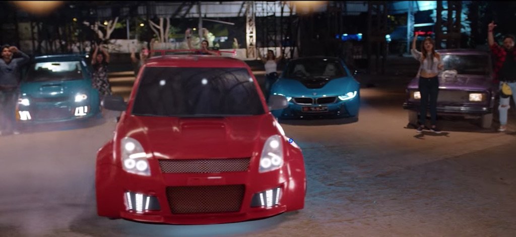 Modified Cars Drive