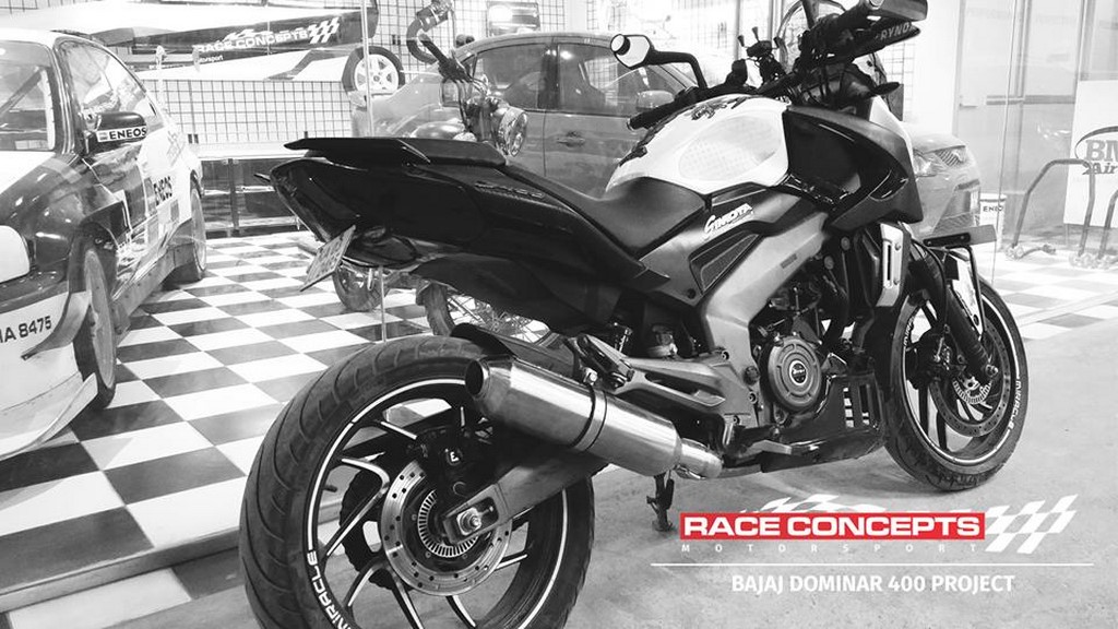Modified Dominar 400 Bengaluru