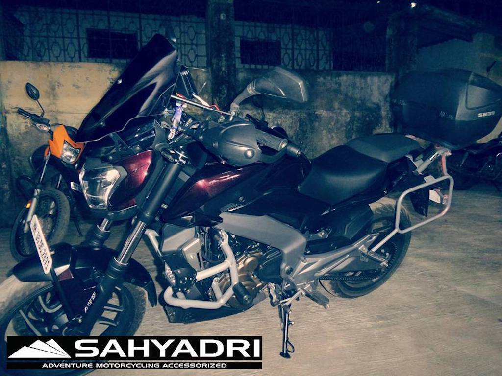 Modified Dominar 400