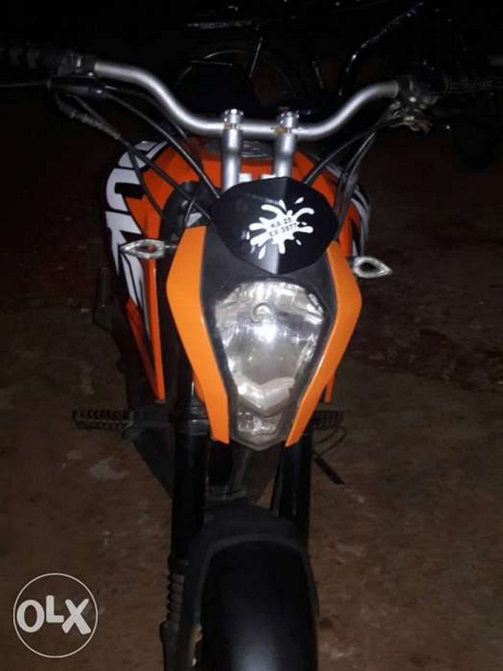 Modified Honda Navi Front