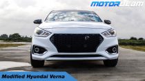 Modified Hyundai Verna