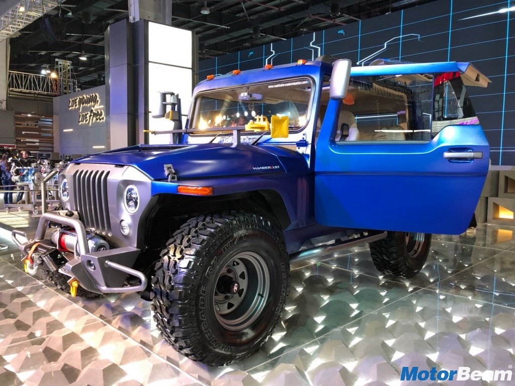 Modified Mahindra Thar 6