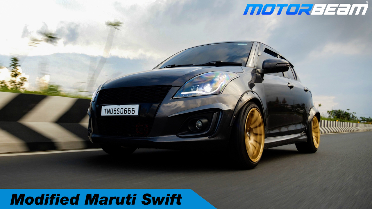 Modified Maruti Swift