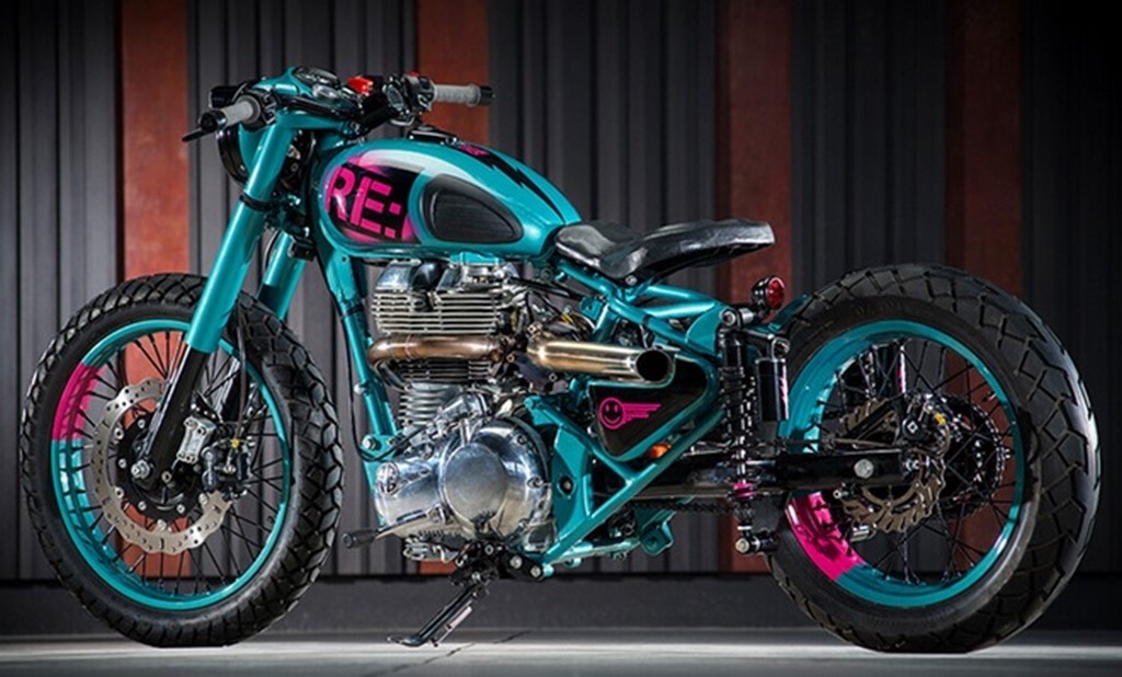 Modified RE Classic 500 Colour