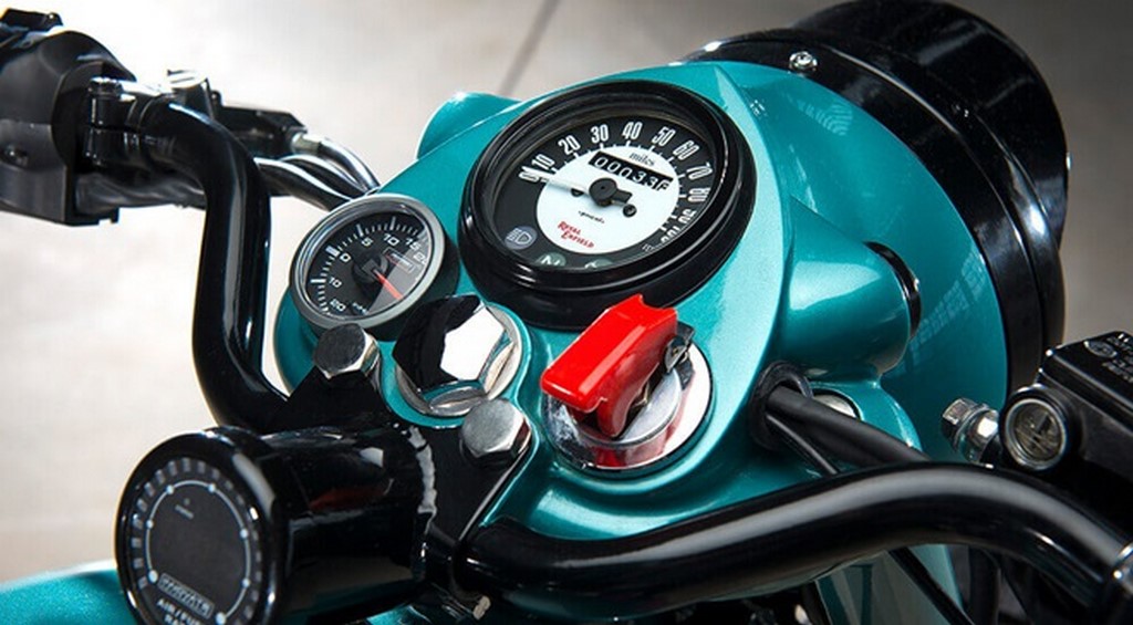 Modified RE Classic 500 Console