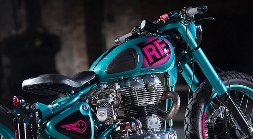 Modified RE Classic 500 Side