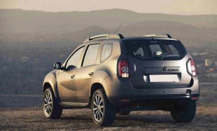Modified Renault Duster