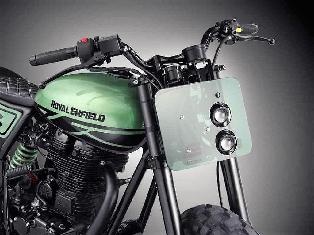 Modified Royal Enfield