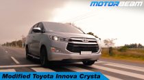 Modified Toyota Innova Crysta