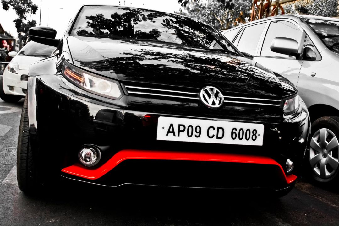 Modified Volkswagen Polo