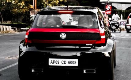Modified Volkswagen Polo