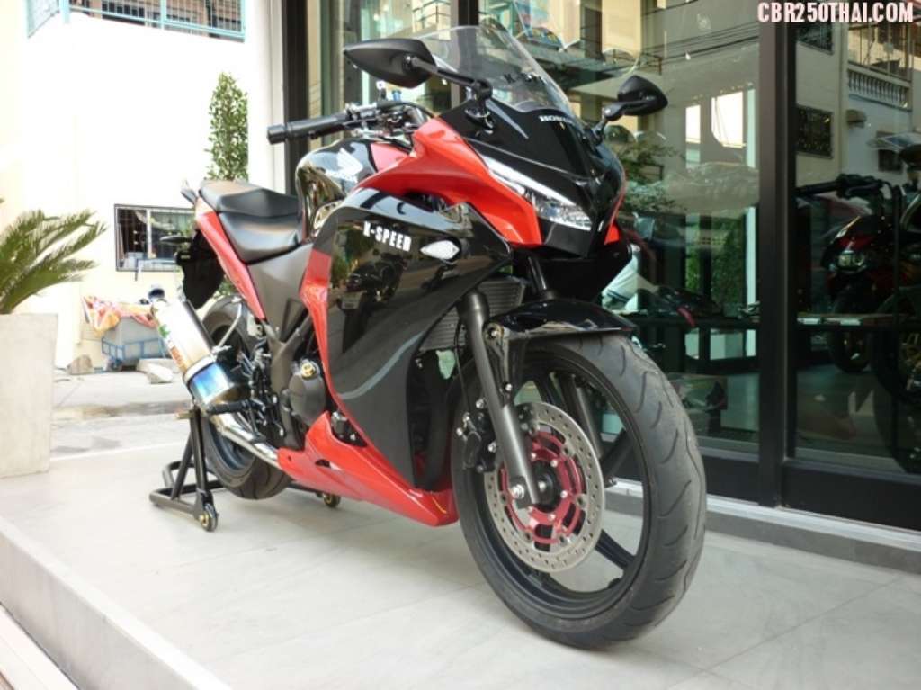 Modified Honda CBR250R