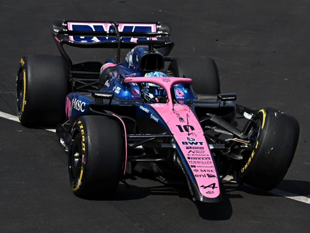 Monaco GP Pierre Gasly