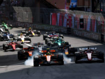 Monaco GP Race Start