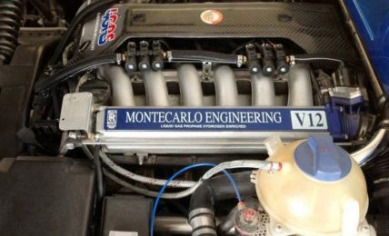 Montecarlo Automobile Rascasse Engine
