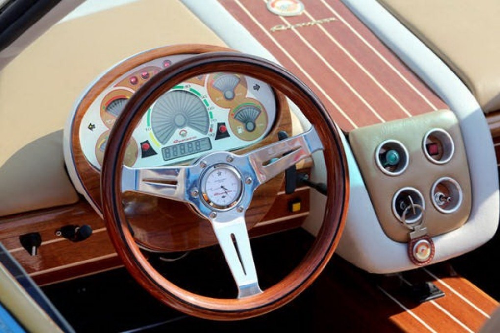 Montecarlo Automobile Rascasse Steering Wheel