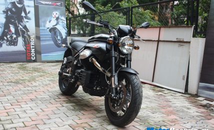 Moto Guzzi Griso 1200 SE India
