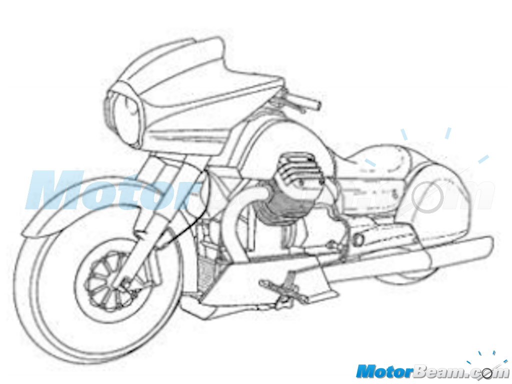 Moto Guzzi MGX-21 Prototype Patent