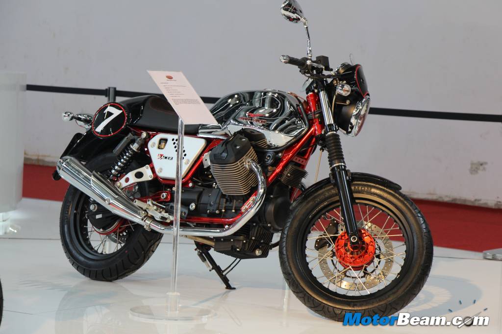 Moto Guzzi V7 Racer India