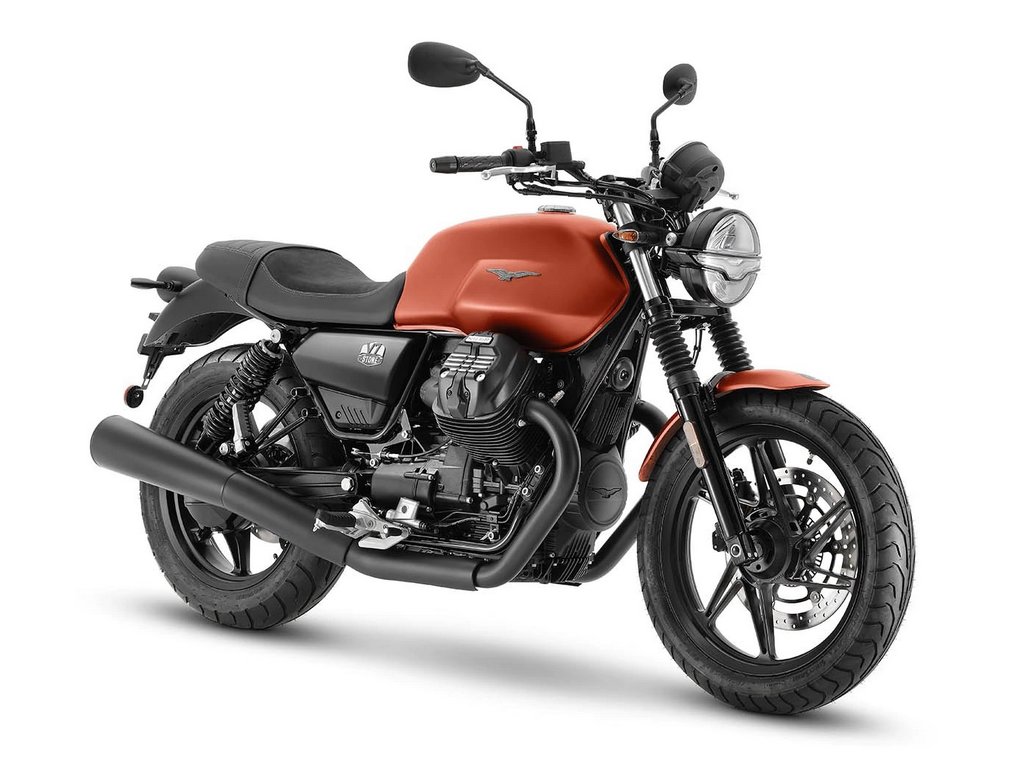 2021 Moto Guzzi V7 Stone