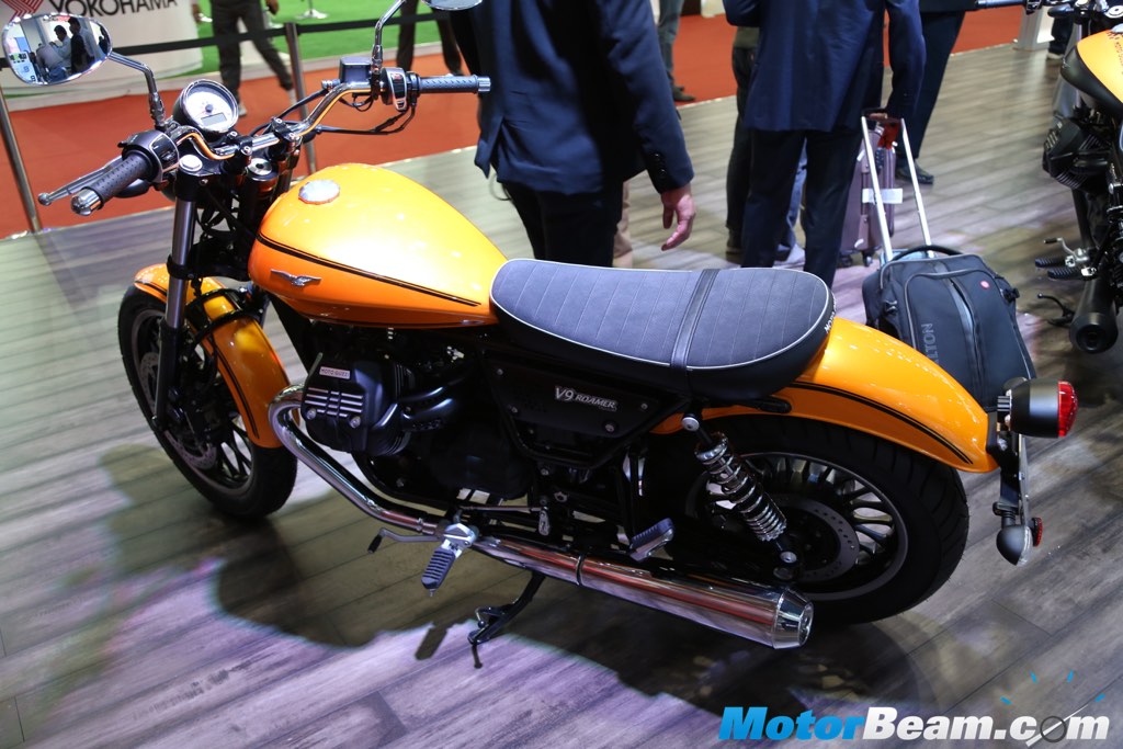 Moto Guzzi V9 Roamer 3