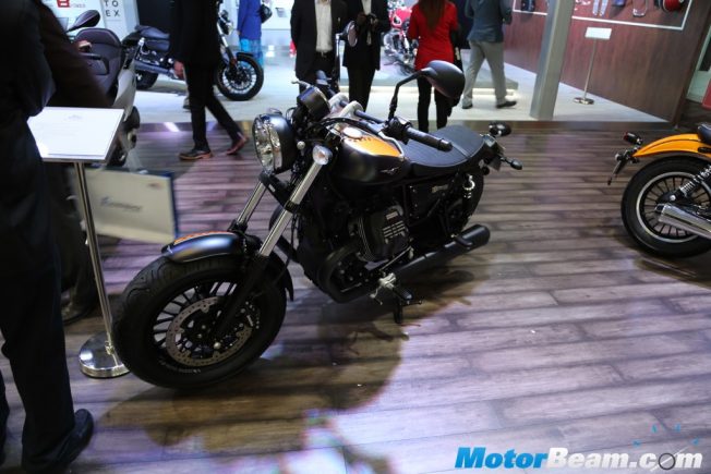 Moto Guzzi V9 Roamer 5