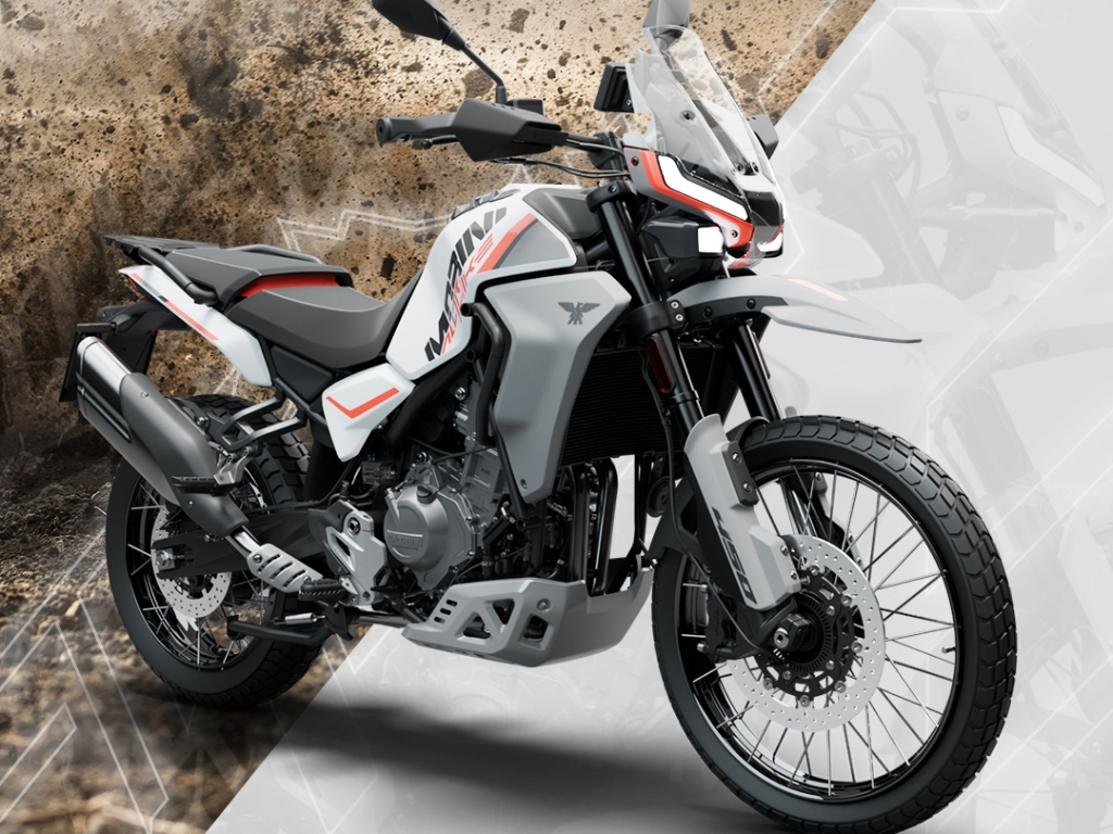 Moto Morini Alltrhike 450 front