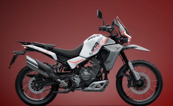 Moto Morini Alltrhike 450 side