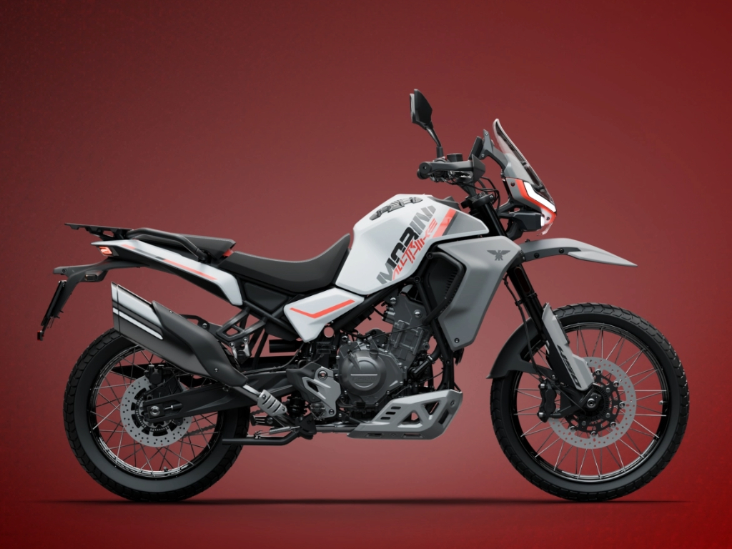 Moto Morini Alltrhike 450 side